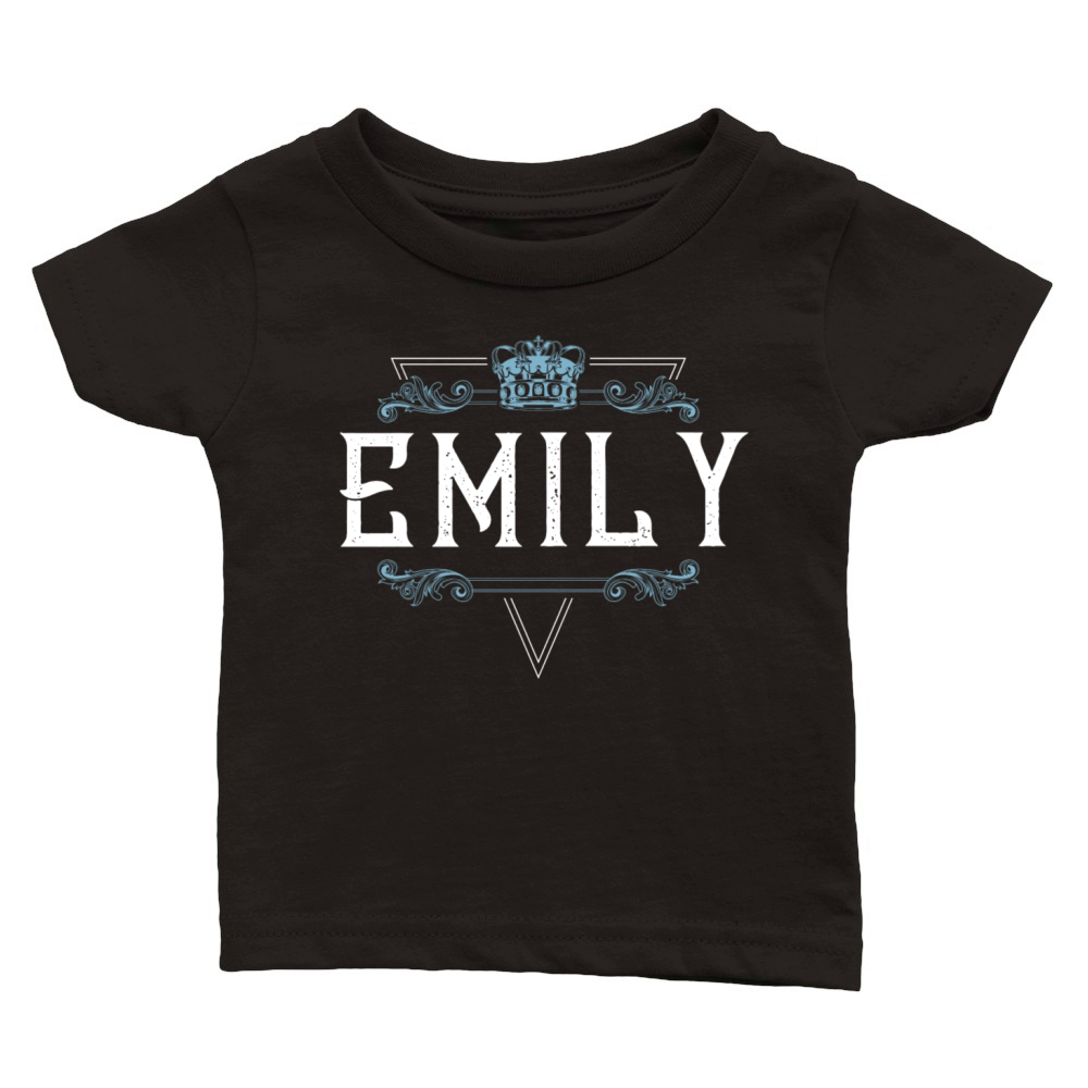 Emily Classic Baby Crewneck T-shirt