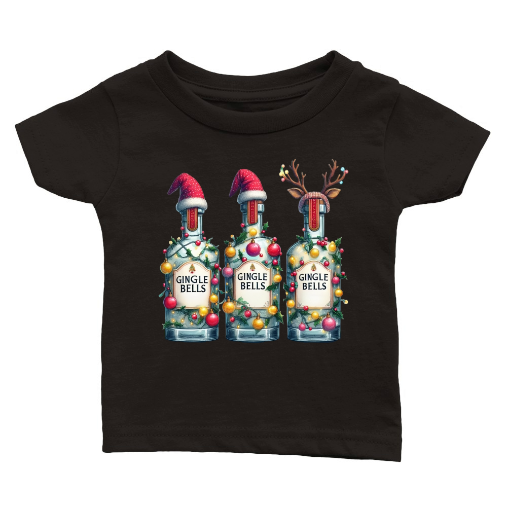 GingleBells (1) Classic Baby Crewneck T-shirt