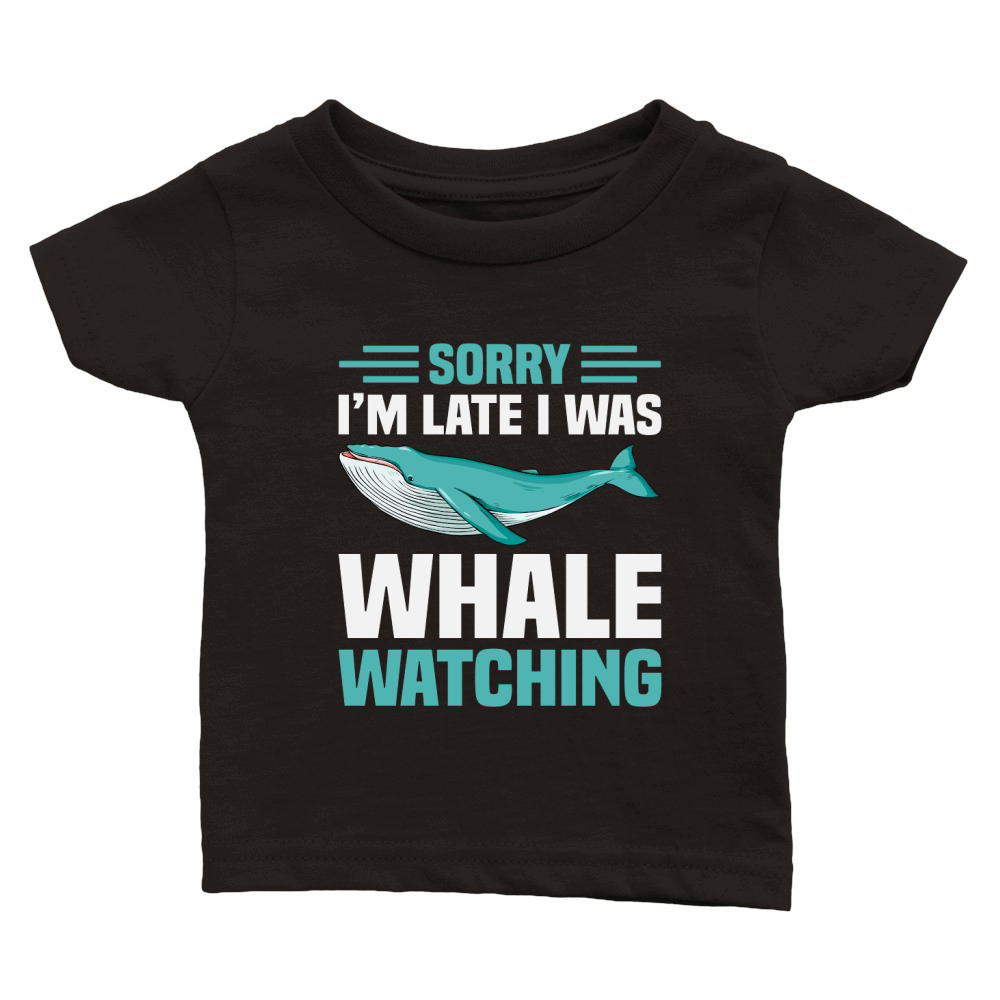 Humpback Whale Marine Mammal & Whale Watching Classic Baby Crewneck T-shirt