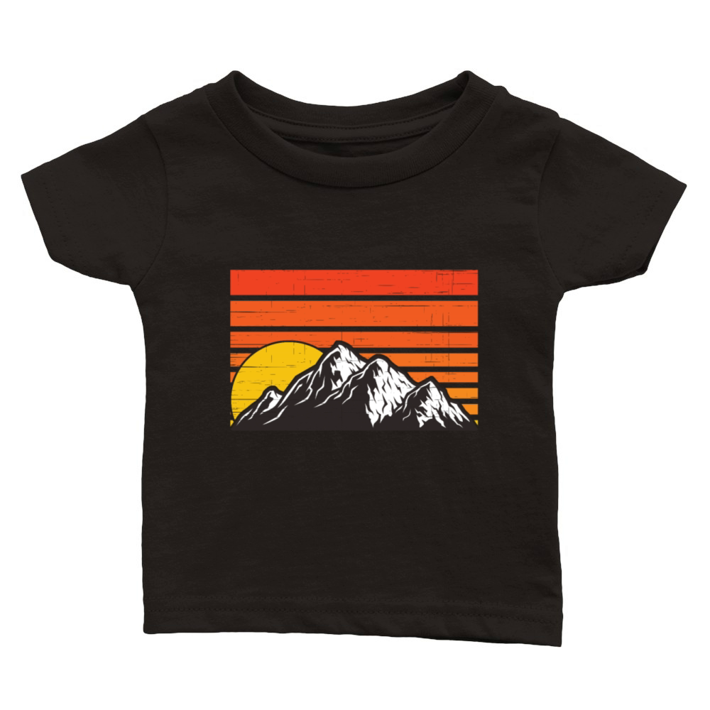 Mountains Mountain Sports Mountain Equipment Classic Baby Crewneck T-shirt