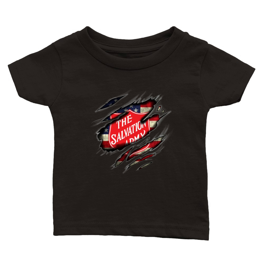 The Salvation Army Classic Baby Crewneck T-shirt