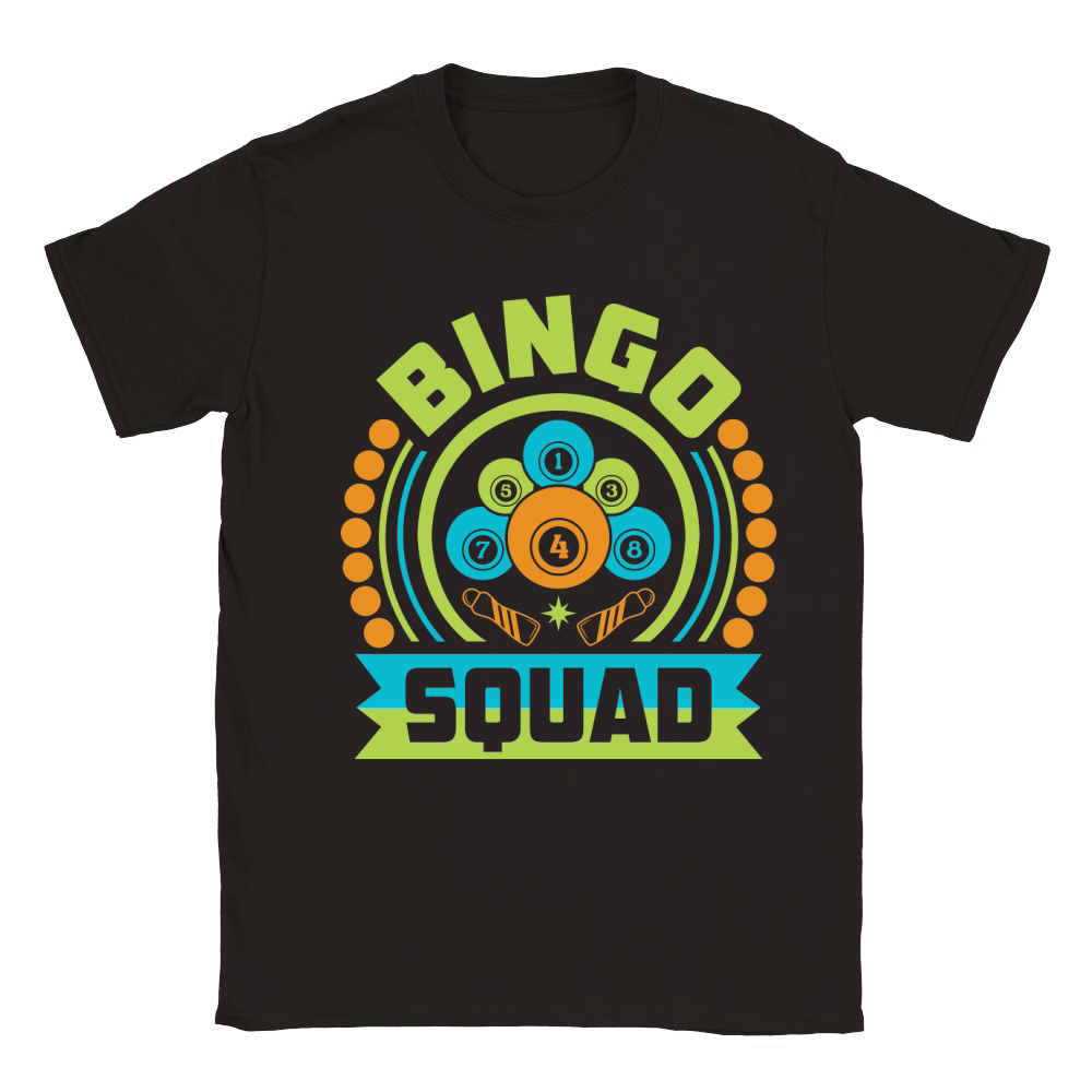 Bingo Squad 02 Classic Kids Crewneck T-shirt