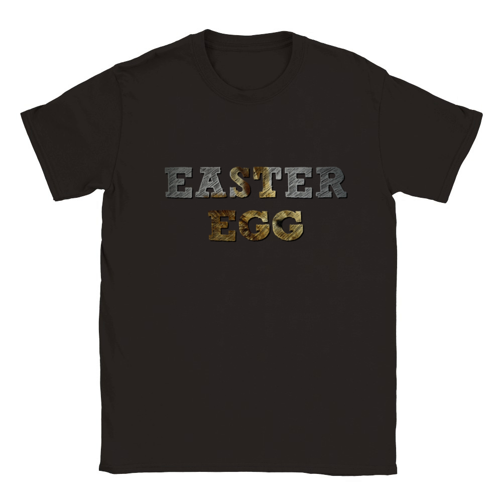 Easter Egg Classic Kids Crewneck T-shirt