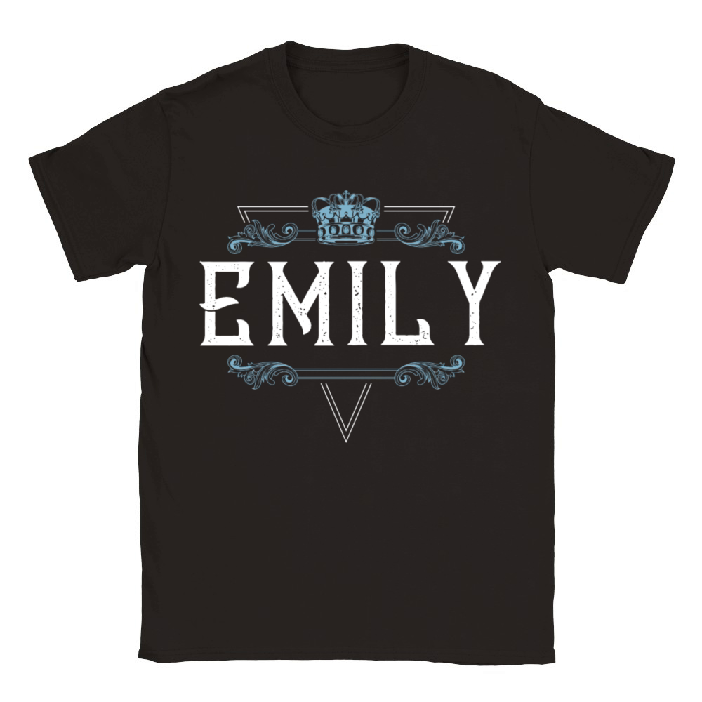 Emily Classic Kids Crewneck T-shirt