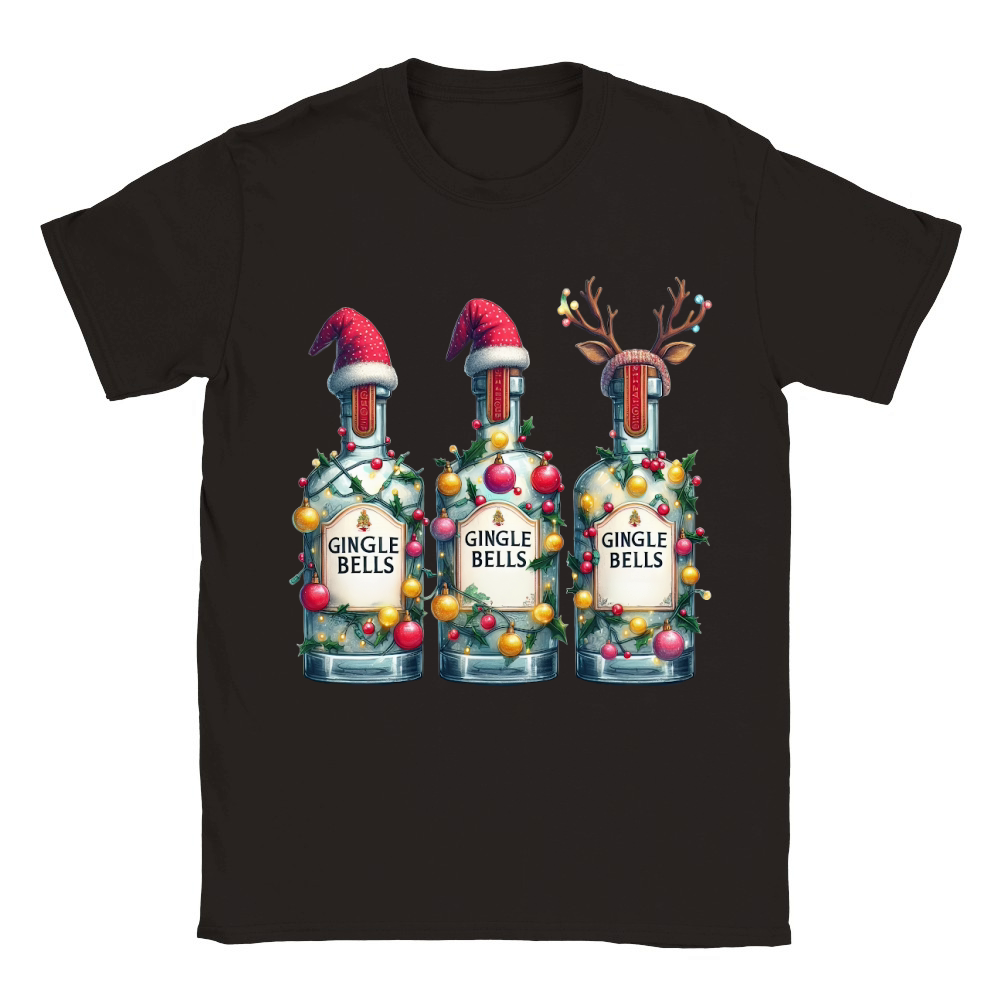 GingleBells (1) Classic Kids Crewneck T-shirt