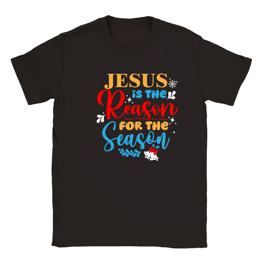 Jesus Is The Reason For The Season 06 Classic Kids Crewneck T-shirt