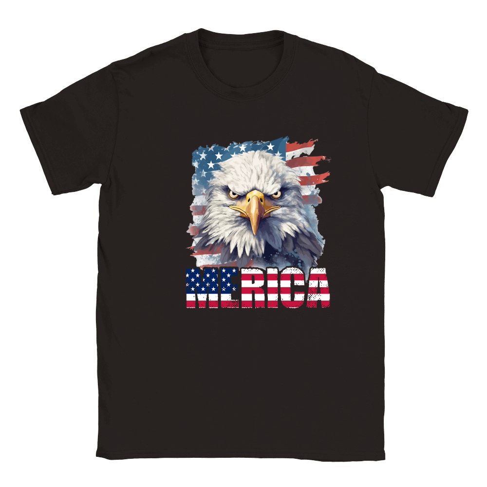 MERICA Classic Kids Crewneck T-shirt