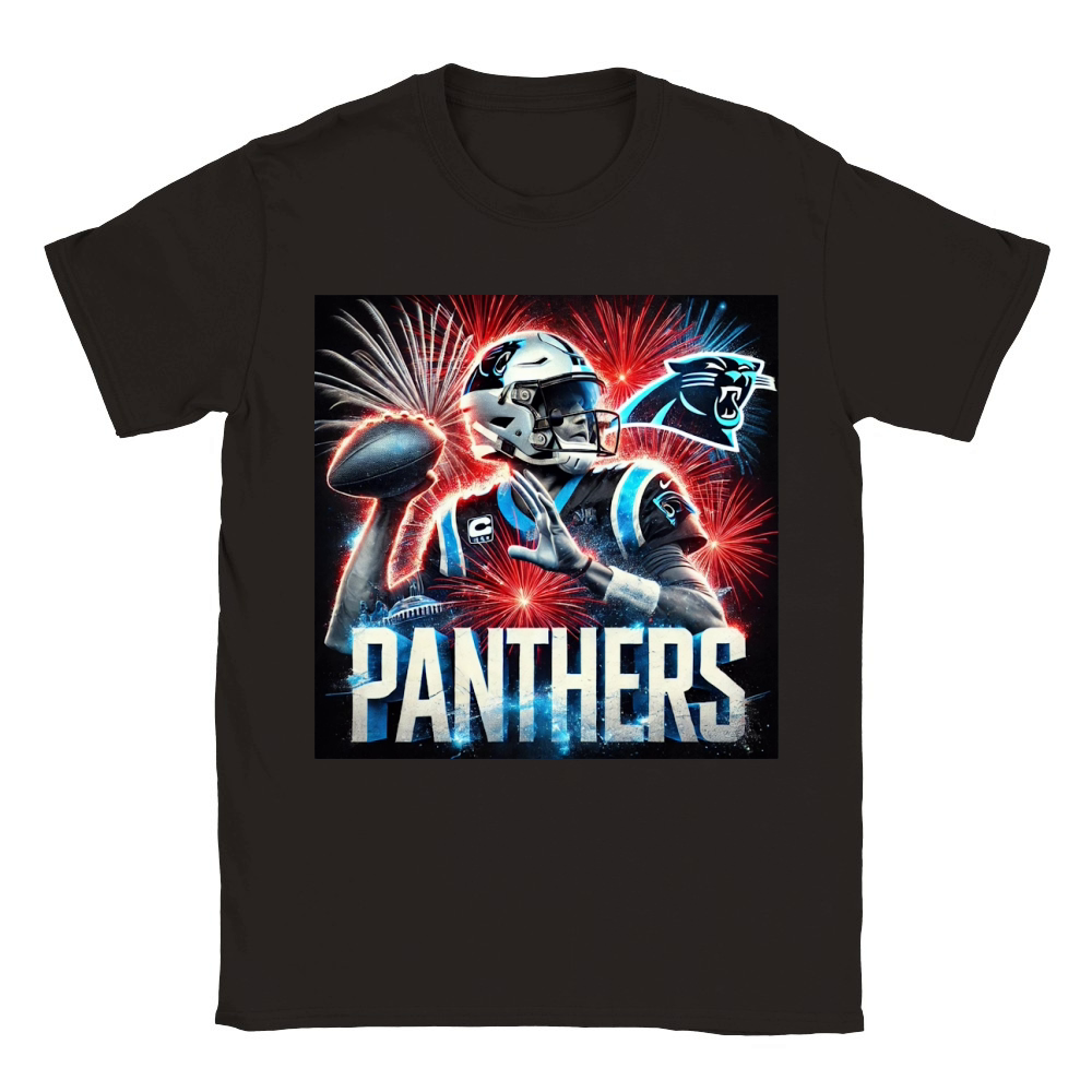Panthers 02 Classic Kids Crewneck T-shirt