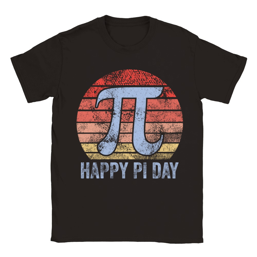PI Day 2022 Math Lover Mathematics Retro Vintage Classic Kids Crewneck T-shirt