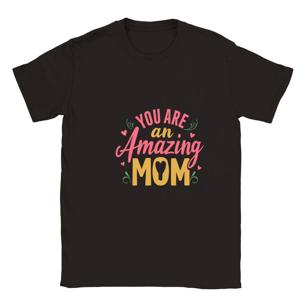 You are an amazing mom Classic Kids Crewneck T-shirt