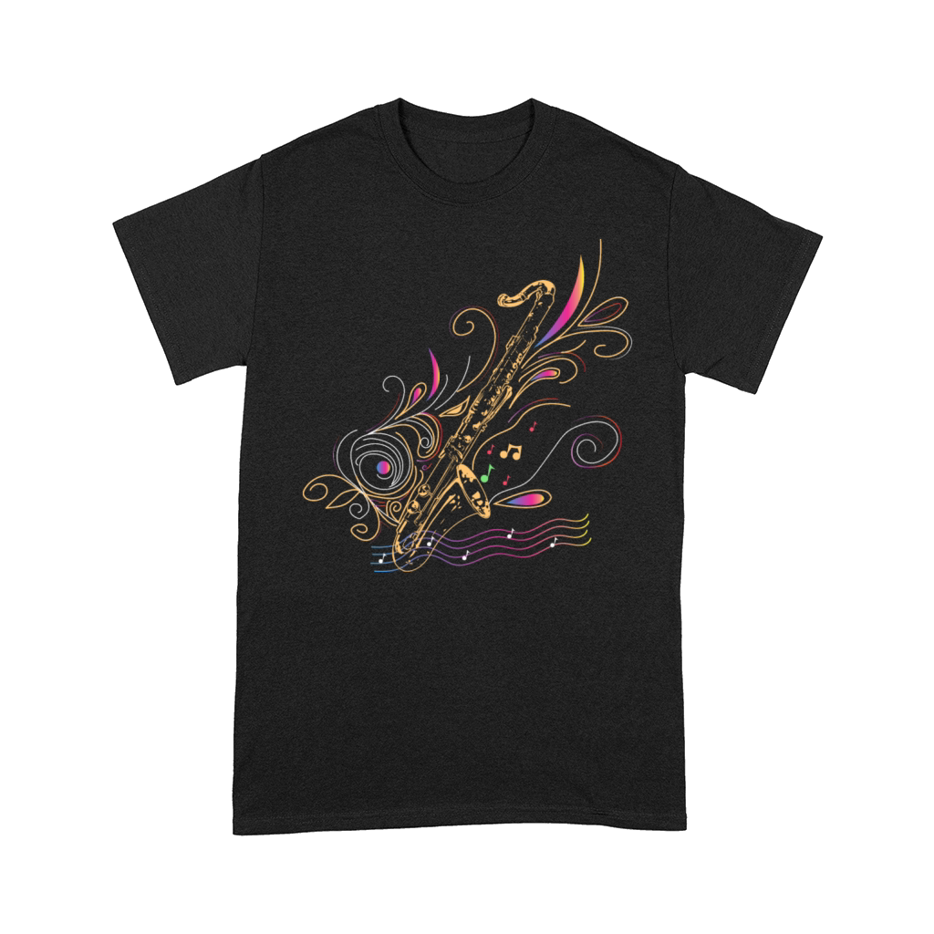 Bass clarinet colorful gift Comfort T-shirt