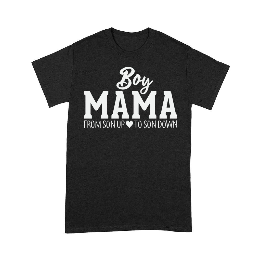 Boy Mama from Son Upto Son Down mother day Comfort T-shirt