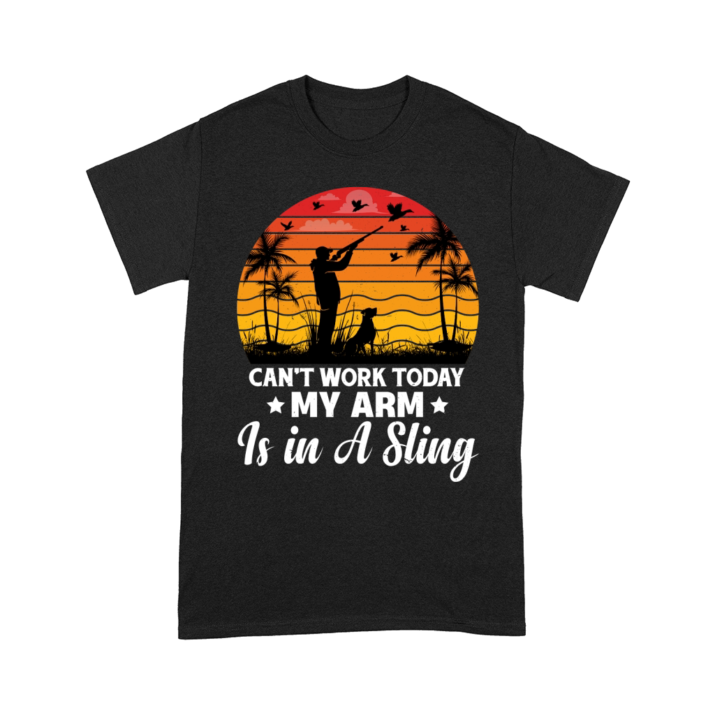 Cant Work Today My Arm is in A Sling Comfort T-shirt