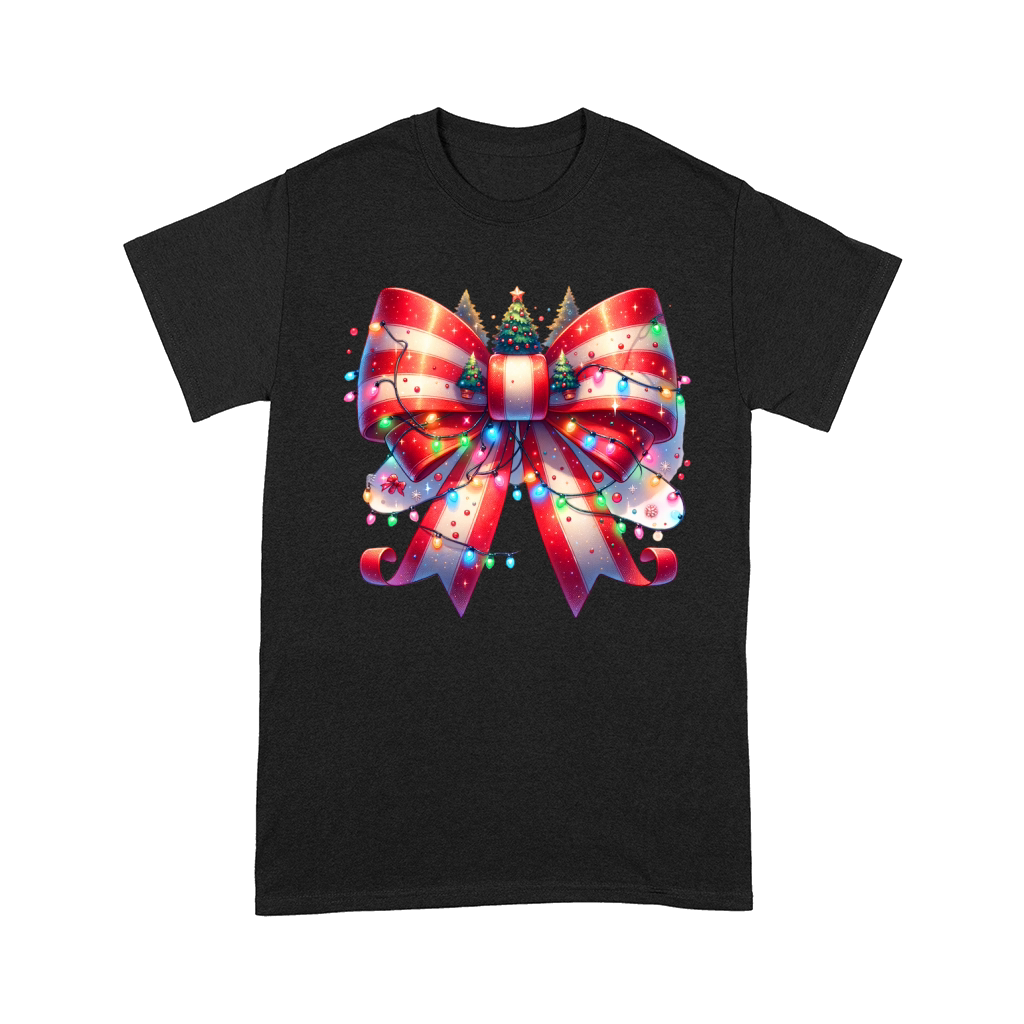 Christmas bow 13 02 Comfort T-shirt