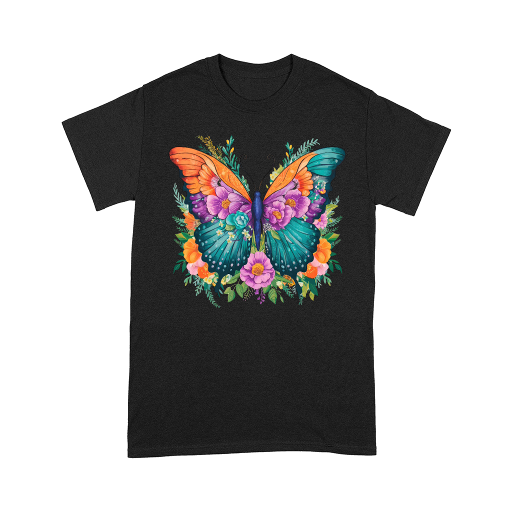 Cute Floral Butterfly 3 Comfort T-shirt