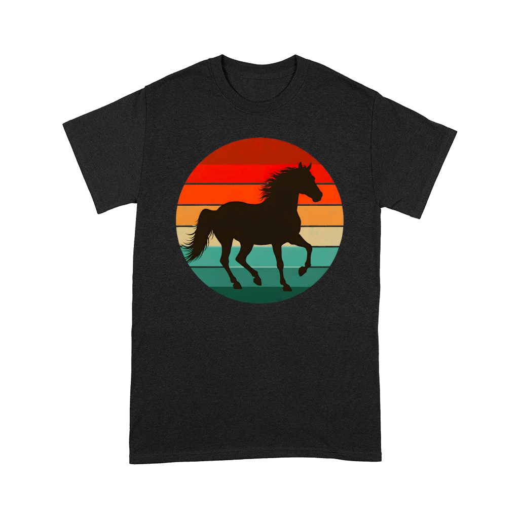 Funny Horse 2 02 Comfort T-shirt