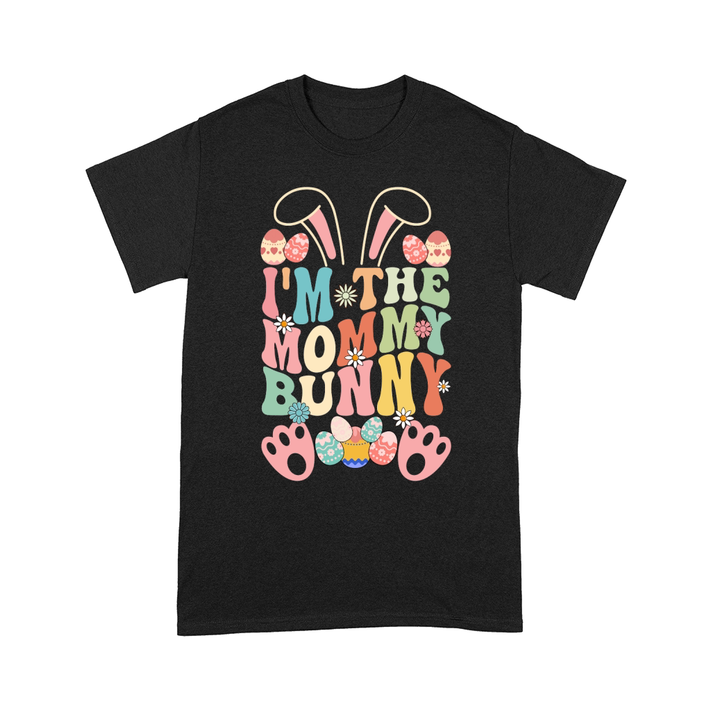 Im the Mommy Bunny Autism Comfort T-shirt