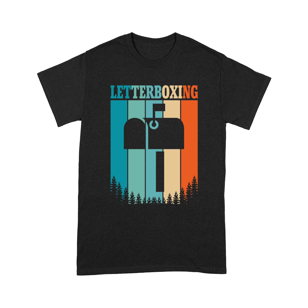 Letterboxing Retro Vintage Comfort T-shirt