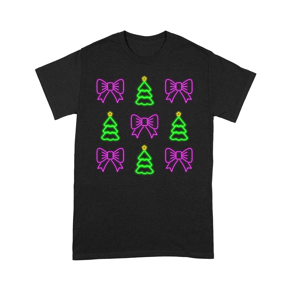 neon christmas Comfort T-shirt