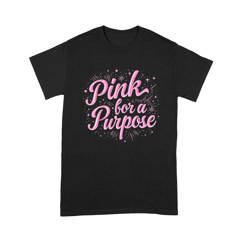 Pink bor a purpose Comfort T-shirt