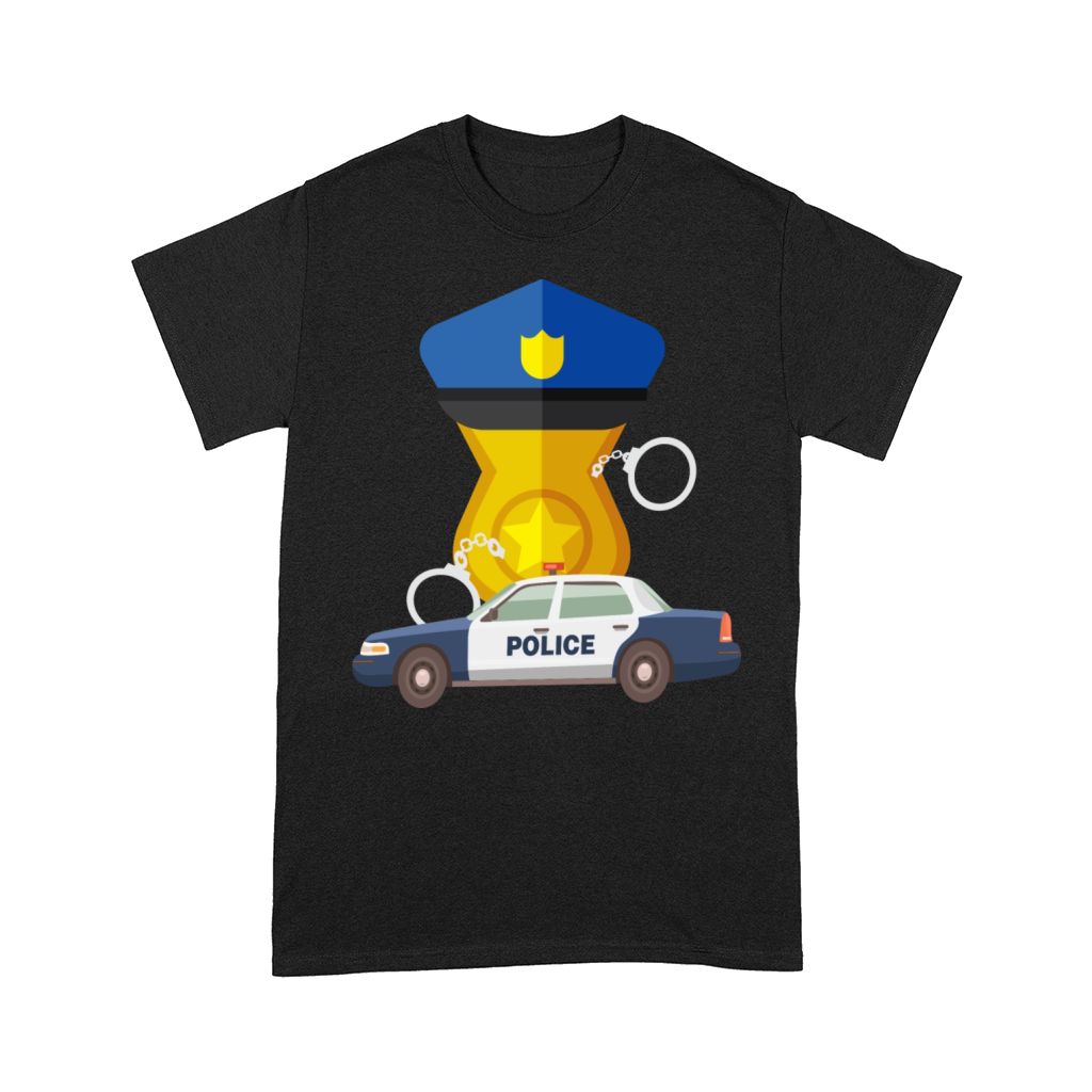 Police car children police boys Comfort T-shirt