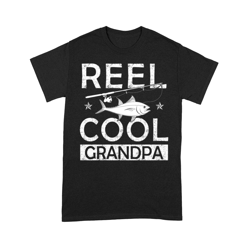 Reel Cool Grandpa Comfort T-shirt