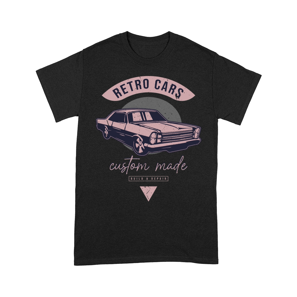 retro cars vector graphic Comfort T-shirt