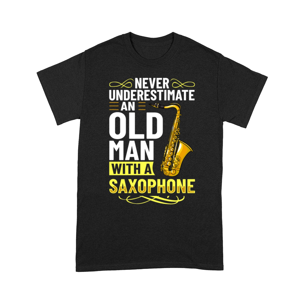 Saxophone Musician Alto Tenor Instrument Beginner Comfort T-shirt