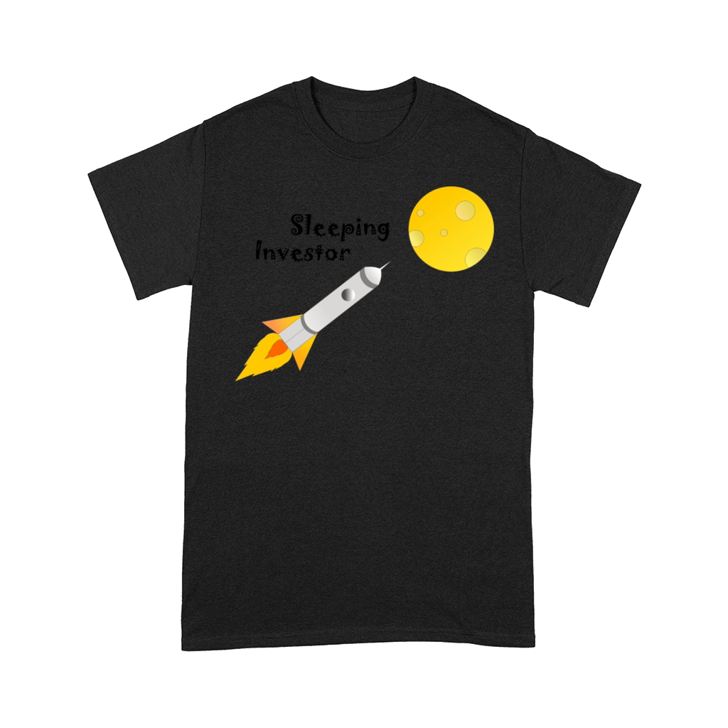 Sleeping Investor Comfort T-shirt