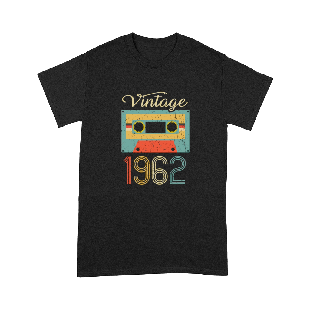 Vintage Cassette 1962 60th Birthday 60 Years Gift Comfort T-shirt