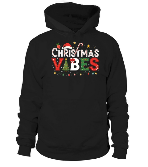 Christmas Vibes 1.02 Hoodie Unisex
