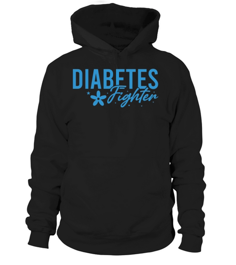 Diabetes Fight Hoodie Unisex