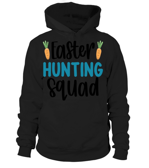 Easter Hunting Squad Hoodie Unisex
