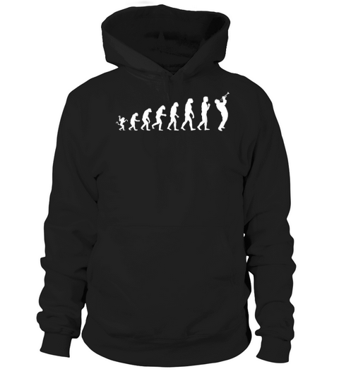 Funny Trumpet Evolution Hoodie Unisex