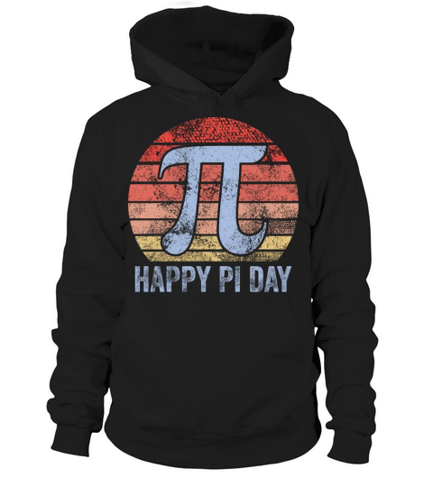 PI Day 2022 Math Lover Mathematics Retro Vintage Hoodie Unisex