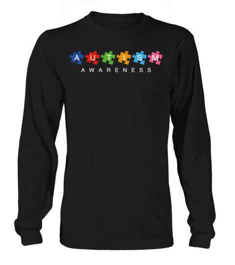 Autism Awareness Long sleeved Unisex