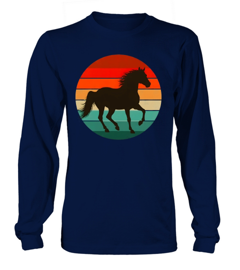 Funny Horse 2 02 Long sleeved Unisex