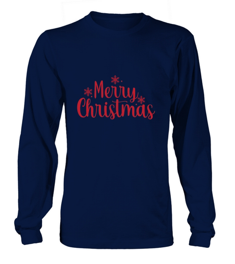 Merry christmas 4 Long sleeved Unisex