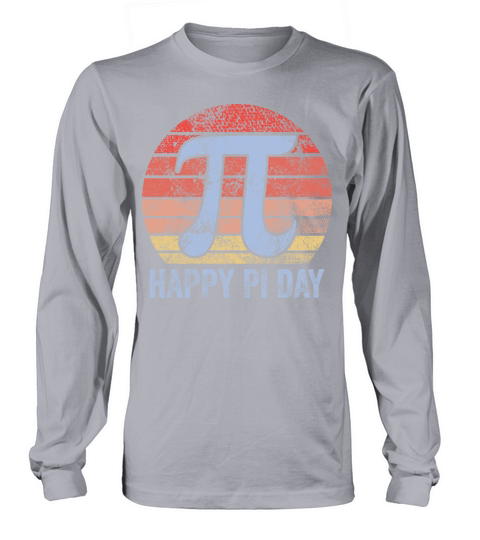 PI Day 2022 Math Lover Mathematics Retro Vintage Long sleeved Unisex