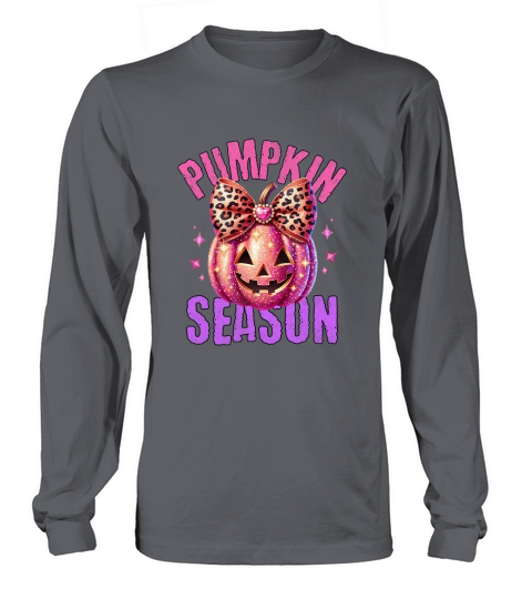Pumpkin Season 24 Long sleeved Unisex