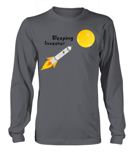 Sleeping Investor Long sleeved Unisex