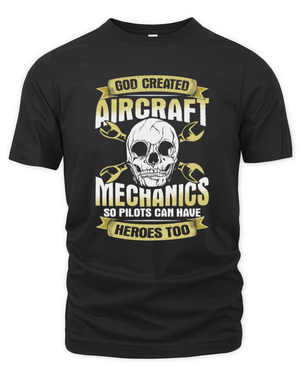 Aircraft Mechanic Design for a aircraft technician Organic Unisex T-shirt