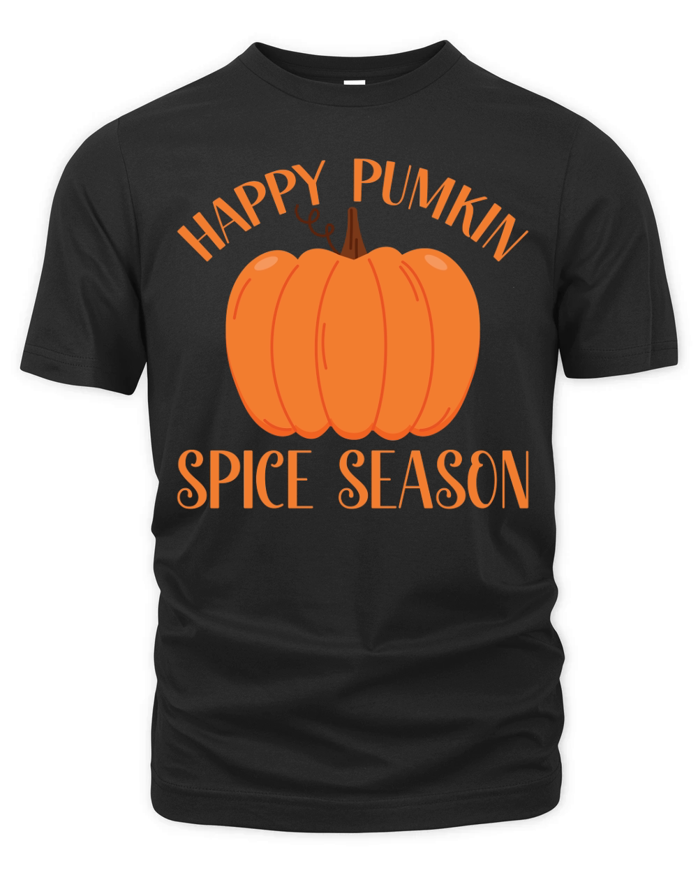 Happy pumkin spice season 1.01 Organic Unisex T-shirt