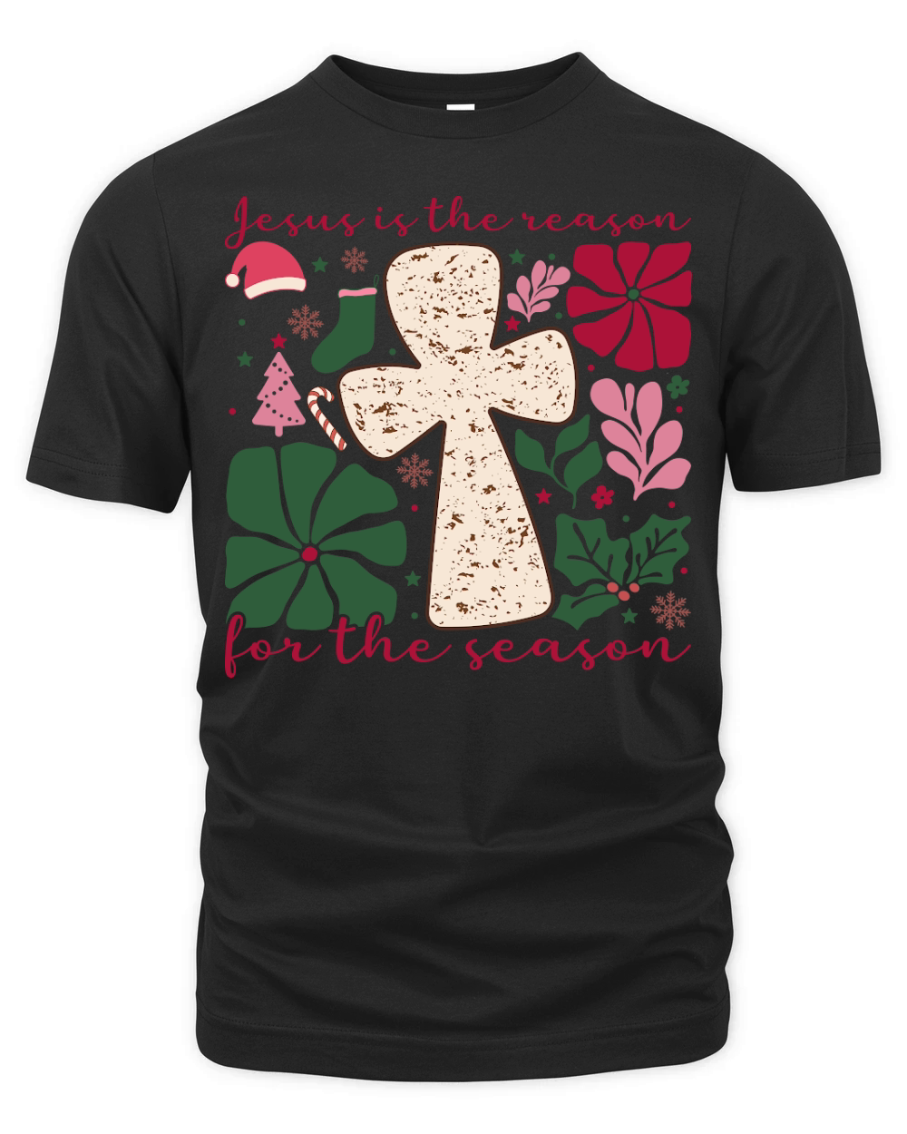 Jesus is the Reason for the Season 2 Organic Unisex T-shirt