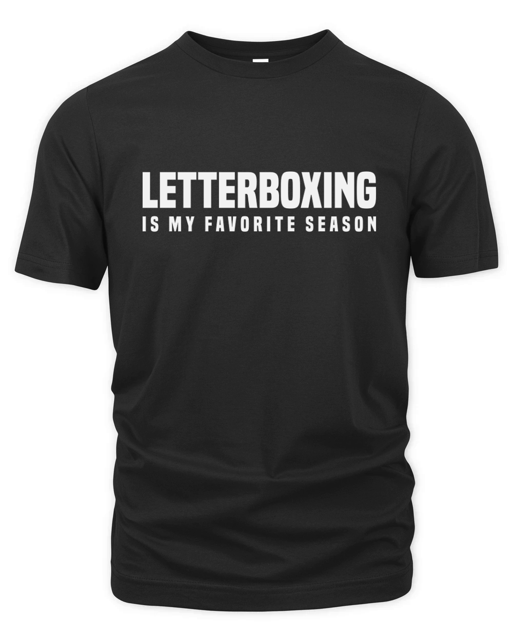 Letterboxing Favorite Season Organic Unisex T-shirt
