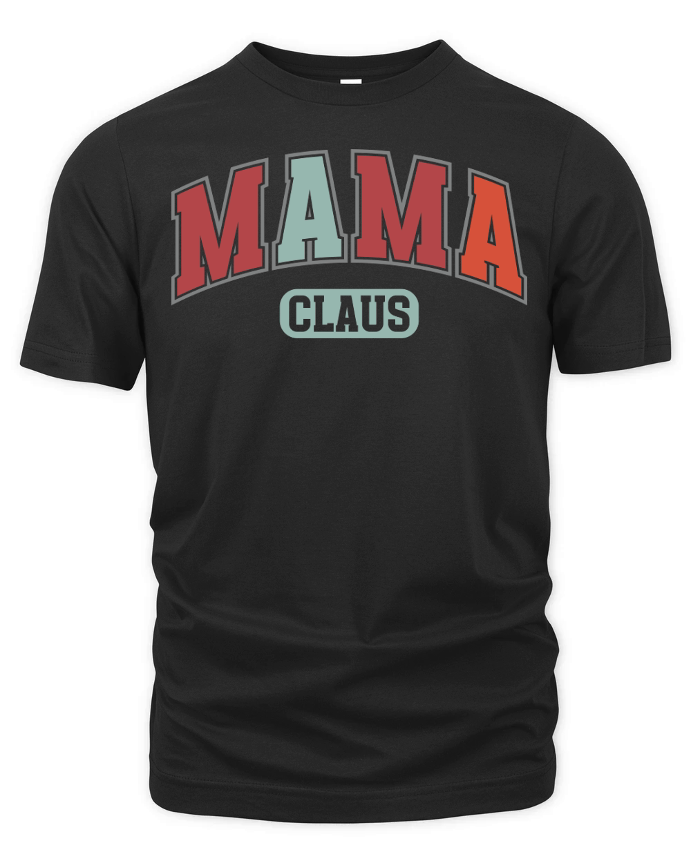 Mama claus 12 Organic Unisex T-shirt