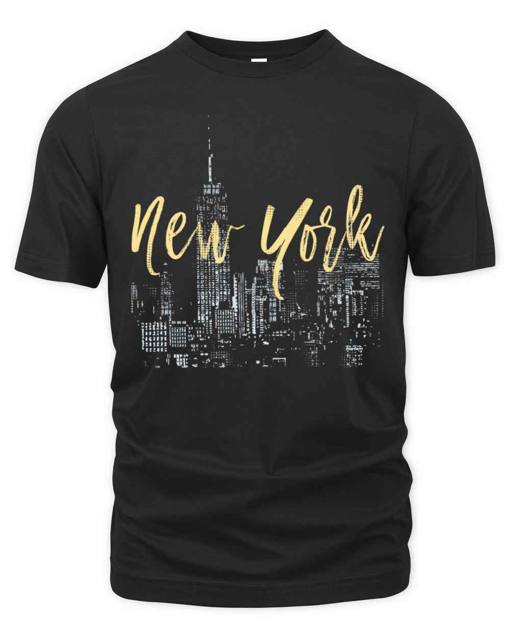 New York Organic Unisex T-shirt