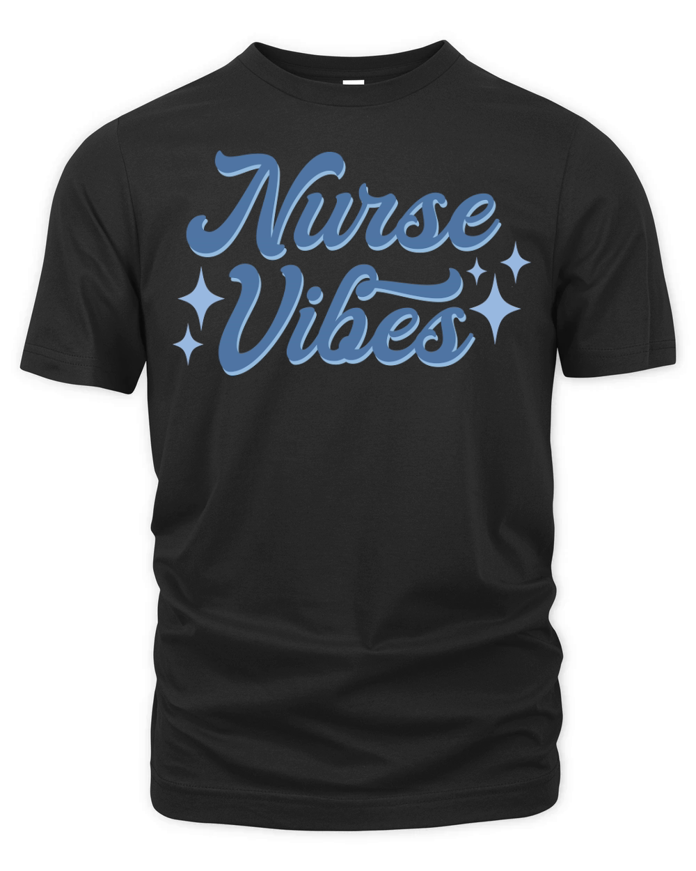 nurse vibes 2 Organic Unisex T-shirt