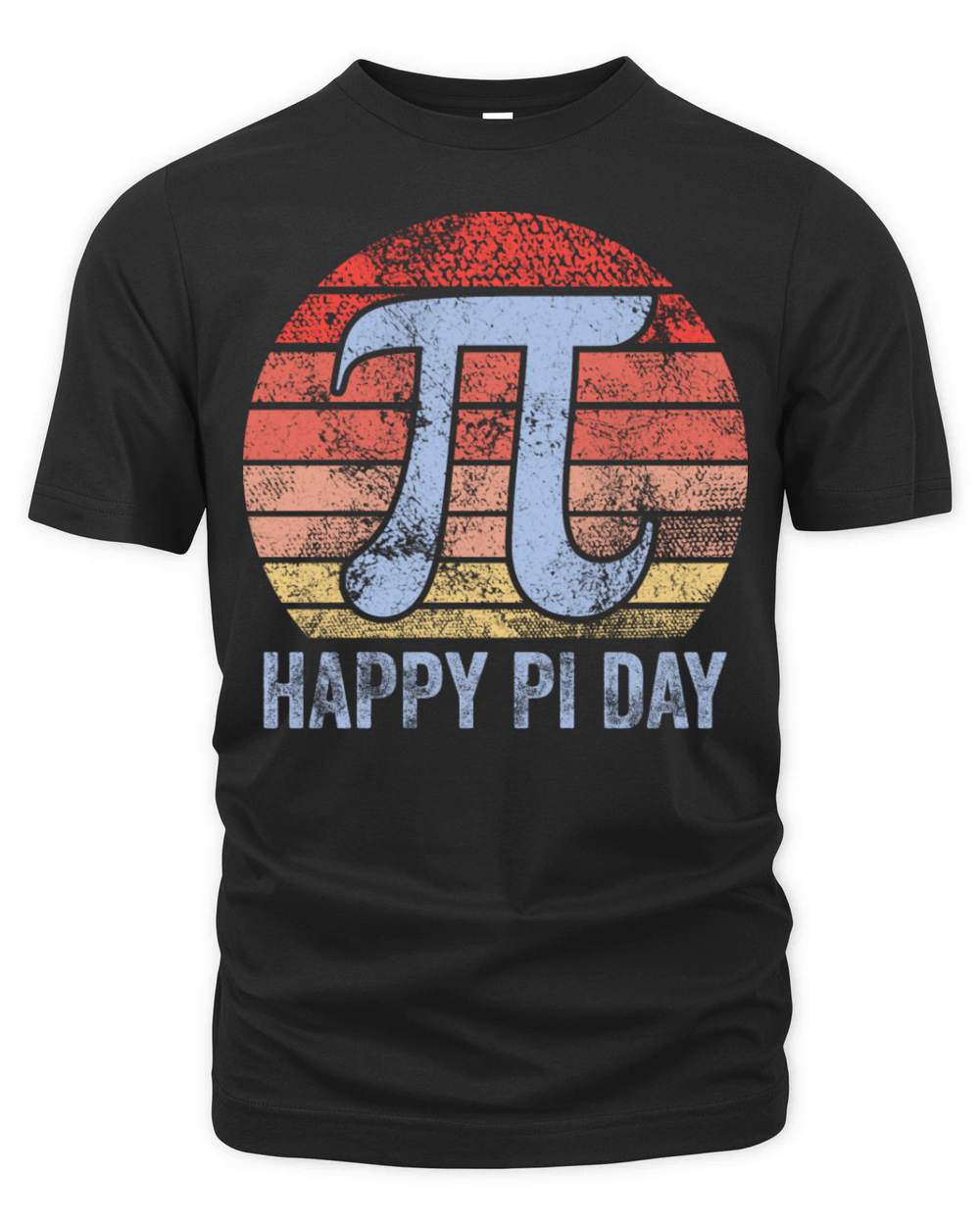 PI Day 2022 Math Lover Mathematics Retro Vintage Organic Unisex T-shirt