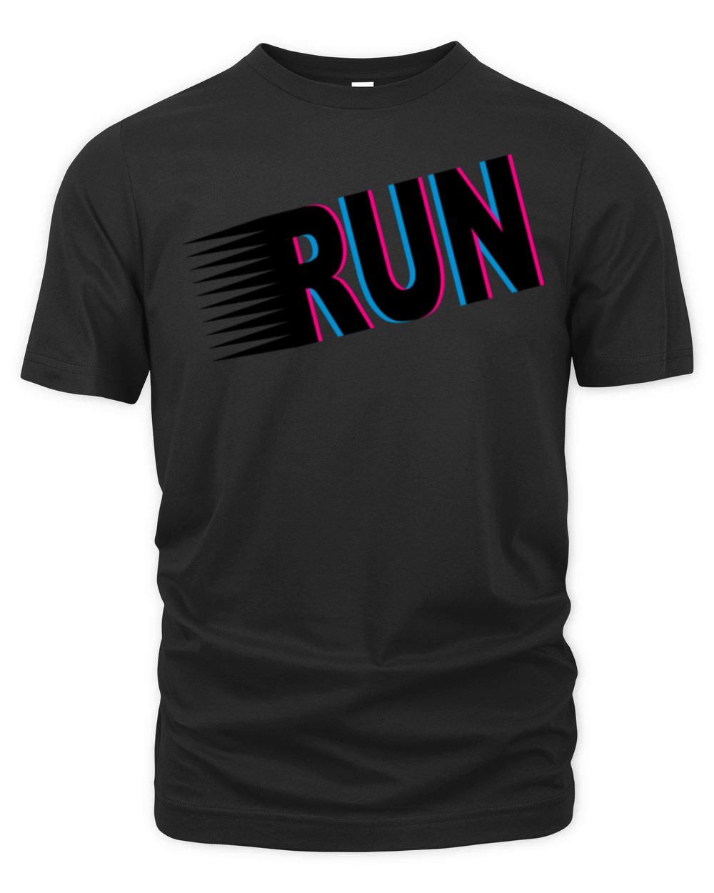 Run Inspirational For Marathon Running WOD Organic Unisex T-shirt